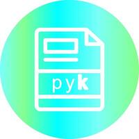 pyk kreativ Symbol Design vektor