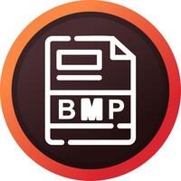 bmp kreativ Symbol Design vektor