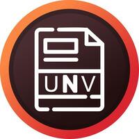 unv kreativ Symbol Design vektor