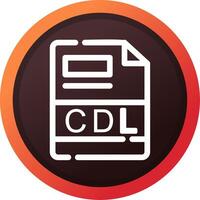 cdl kreativ Symbol Design vektor