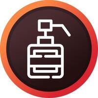 Lotion kreatives Icon-Design vektor