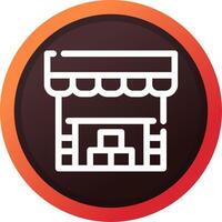 Shop kreatives Icon-Design vektor