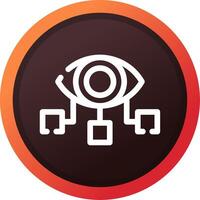 Vision kreatives Icon-Design vektor