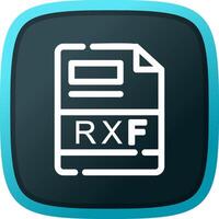 rxf kreativ Symbol Design vektor