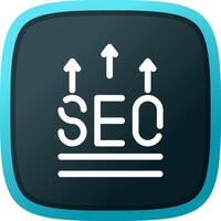 SEO kreatives Icon-Design vektor