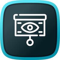 Vision kreatives Icon-Design vektor