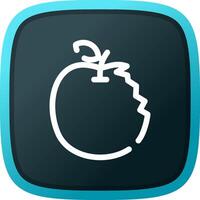 Apple kreatives Icon-Design vektor