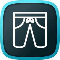 Shorts kreatives Icon-Design vektor