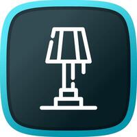 Lampe kreatives Icon-Design vektor