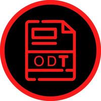 odt kreativ Symbol Design vektor