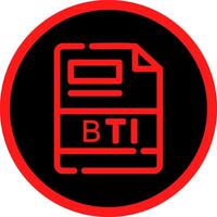 bti kreativ Symbol Design vektor