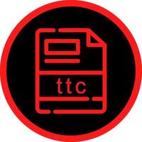 ttc kreativ Symbol Design vektor