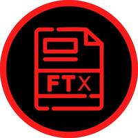 ftx kreativ Symbol Design vektor