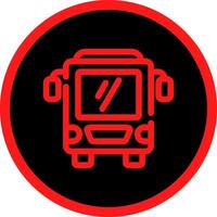 Bus kreatives Icon-Design vektor