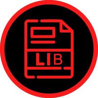 lib kreativ Symbol Design vektor