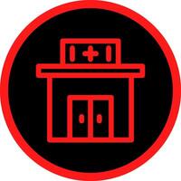 Apotheke kreatives Icon-Design vektor