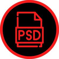 PSD-Datei kreatives Icon-Design vektor