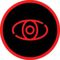 Auge kreatives Icon-Design vektor