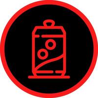 Soda kreatives Icon-Design vektor