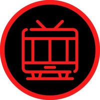 TV-kreatives Icon-Design vektor