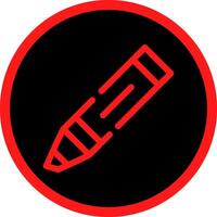 Marker kreatives Icon-Design vektor