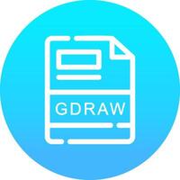 gdraw kreativ Symbol Design vektor