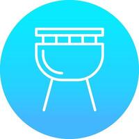 Grill kreatives Icon-Design vektor