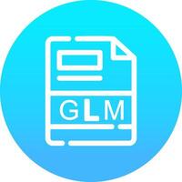 glm kreativ Symbol Design vektor