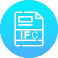 ifc kreativ Symbol Design vektor