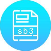 sb3 kreativ Symbol Design vektor