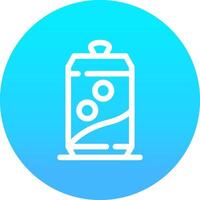 Soda kreatives Icon-Design vektor