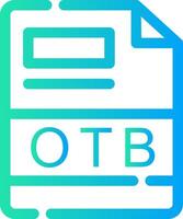 otb kreativ Symbol Design vektor