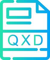 qxd kreativ Symbol Design vektor