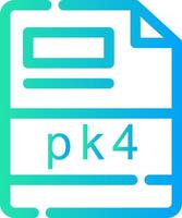 pk4 kreativ Symbol Design vektor