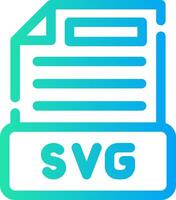 kreatives Icon-Design der SVG-Datei vektor
