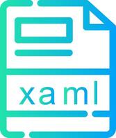 xaml kreativ ikon design vektor