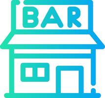 Bar kreatives Icon-Design vektor