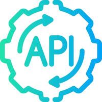 api kreativ Symbol Design vektor