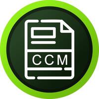 ccm kreativ ikon design vektor