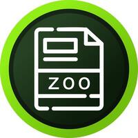 Zoo kreativ Symbol Design vektor