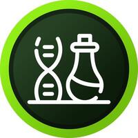 Wissenschaft kreatives Icon-Design vektor