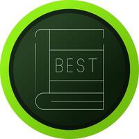 Bestseller kreatives Icon-Design vektor