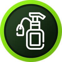 Shampoo kreatives Icon-Design vektor