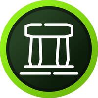 Stonehenge kreatives Icon-Design vektor