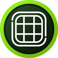 Gitter kreatives Icon-Design vektor