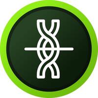 DNA-kreatives Icon-Design vektor