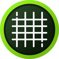 Gitter kreatives Icon-Design vektor