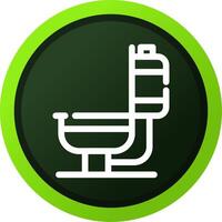 Toilette kreatives Icon-Design vektor