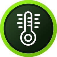 Thermometer kreatives Icon-Design vektor