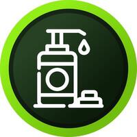 Lotion kreatives Icon-Design vektor